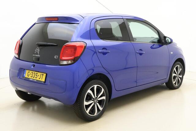 Citroen C1 1.0 VTi Shine 72 PK | Handgeschakeld | Touchscreen | Licht metalen velgen | Climate Control | Bluetooth | Stuurwielbediening | 1e eigenaar