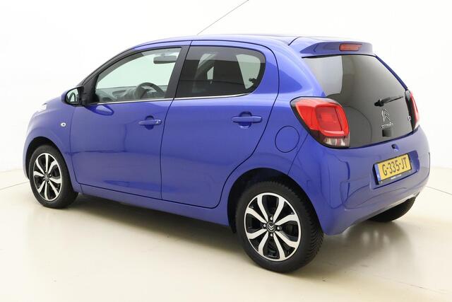 Citroen C1 1.0 VTi Shine 72 PK | Handgeschakeld | Touchscreen | Licht metalen velgen | Climate Control | Bluetooth | Stuurwielbediening | 1e eigenaar