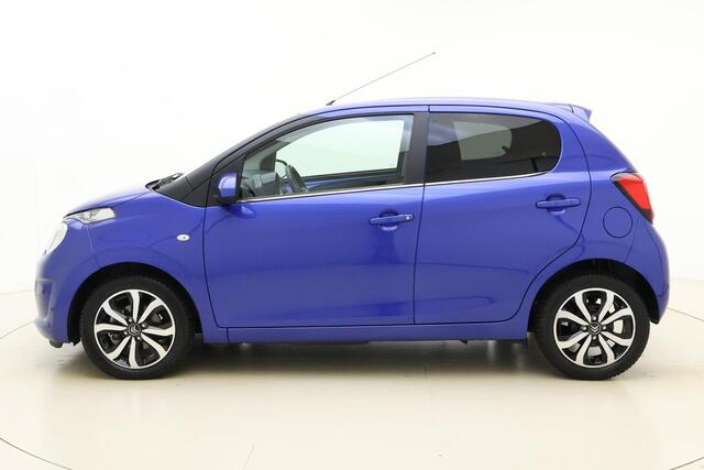 Citroen C1 1.0 VTi Shine 72 PK | Handgeschakeld | Touchscreen | Licht metalen velgen | Climate Control | Bluetooth | Stuurwielbediening | 1e eigenaar