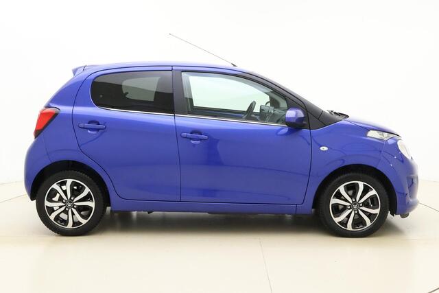 Citroen C1 1.0 VTi Shine 72 PK | Handgeschakeld | Touchscreen | Licht metalen velgen | Climate Control | Bluetooth | Stuurwielbediening | 1e eigenaar