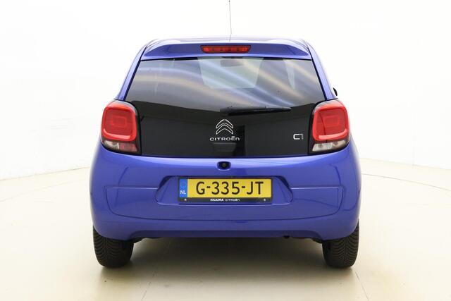 Citroen C1 1.0 VTi Shine 72 PK | Handgeschakeld | Touchscreen | Licht metalen velgen | Climate Control | Bluetooth | Stuurwielbediening | 1e eigenaar