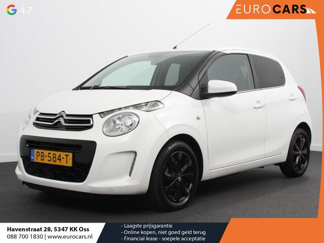 Citroen C1 1.0 e-VTi Shine Airco Achteruitrij Camera Bluetooth Radio Lichtmetalen velgen