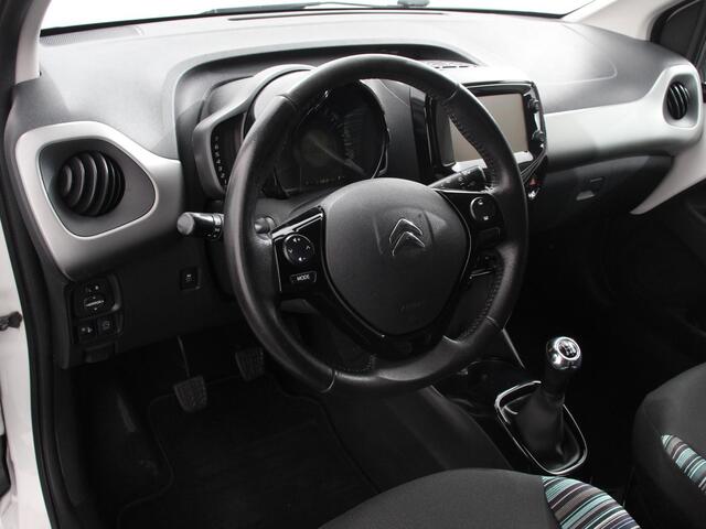 Citroen C1 1.0 e-VTi Shine Airco Achteruitrij Camera Bluetooth Radio Lichtmetalen velgen