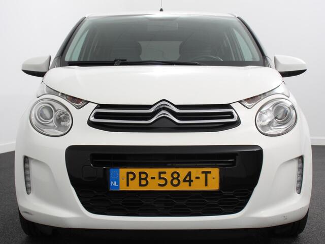 Citroen C1 1.0 e-VTi Shine Airco Achteruitrij Camera Bluetooth Radio Lichtmetalen velgen