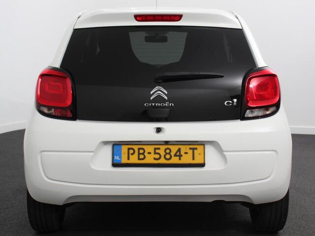 Citroen C1 1.0 e-VTi Shine Airco Achteruitrij Camera Bluetooth Radio Lichtmetalen velgen