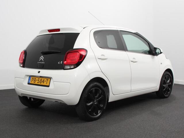Citroen C1 1.0 e-VTi Shine Airco Achteruitrij Camera Bluetooth Radio Lichtmetalen velgen