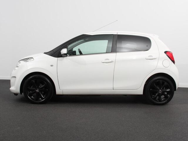 Citroen C1 1.0 e-VTi Shine Airco Achteruitrij Camera Bluetooth Radio Lichtmetalen velgen
