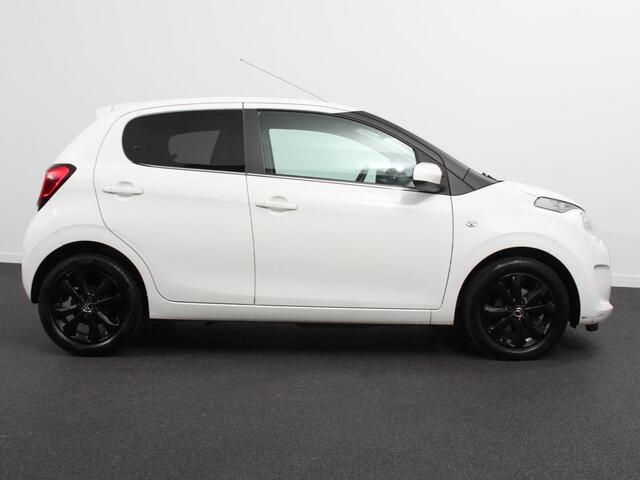 Citroen C1 1.0 e-VTi Shine Airco Achteruitrij Camera Bluetooth Radio Lichtmetalen velgen