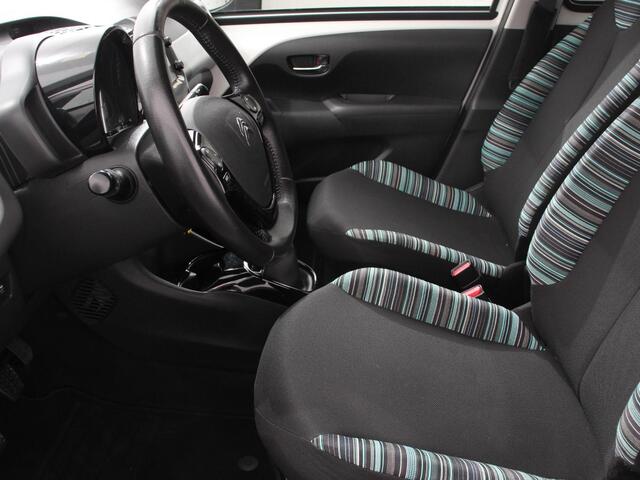 Citroen C1 1.0 e-VTi Shine Airco Achteruitrij Camera Bluetooth Radio Lichtmetalen velgen