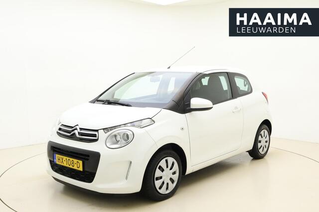 Citroen C1 1.0 e-VTi Business 3-Deurs | Bluetooth Radio | Elektrische Ramen Voor | Airco | Limiter | Multifunctioneel Stuurwiel |