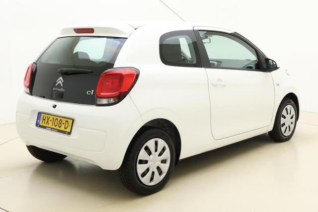 Citroen C1 1.0 e-VTi Business 3-Deurs | Bluetooth Radio | Elektrische Ramen Voor | Airco | Limiter | Multifunctioneel Stuurwiel |