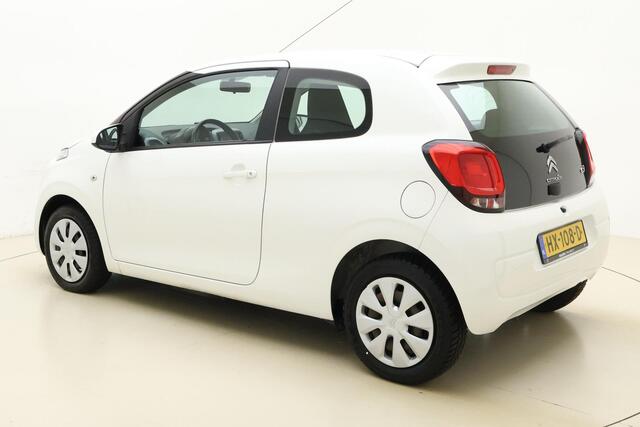 Citroen C1 1.0 e-VTi Business 3-Deurs | Bluetooth Radio | Elektrische Ramen Voor | Airco | Limiter | Multifunctioneel Stuurwiel |