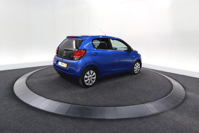 Citroen C1 1.0 VTi Feel | Pack Comfort | Airco | Bluetooth | Elektrische Ramen | 5 Deurs