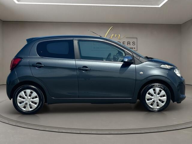 Citroen C1 1.0 e-VTi Style Edition 2016 GRIJS | NL | Cruise Control | Airco