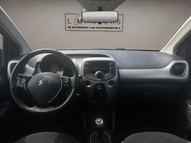 Citroen C1 1.0 e-VTi Style Edition 2016 GRIJS | NL | Cruise Control | Airco