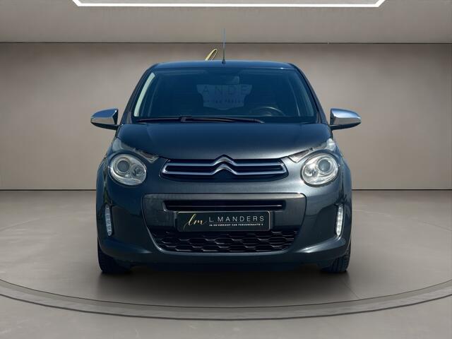 Citroen C1 1.0 e-VTi Style Edition 2016 GRIJS | NL | Cruise Control | Airco