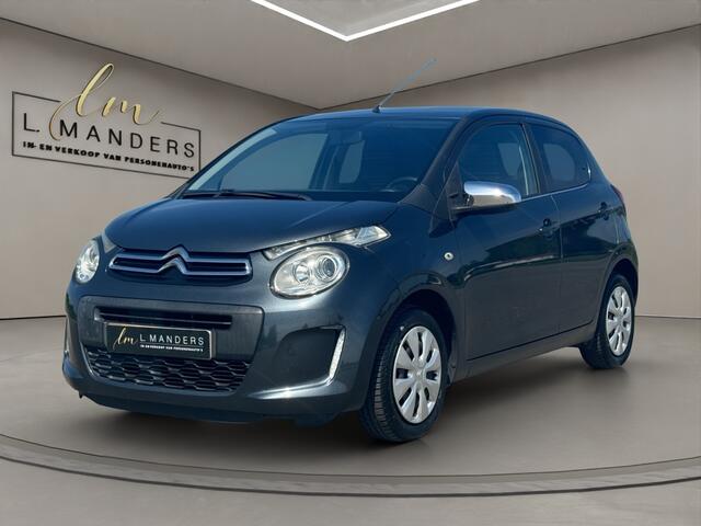 Citroen C1 1.0 e-VTi Style Edition 2016 GRIJS | NL | Cruise Control | Airco