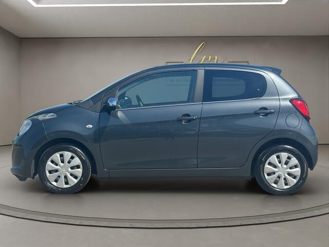 Citroen C1 1.0 e-VTi Style Edition 2016 GRIJS | NL | Cruise Control | Airco