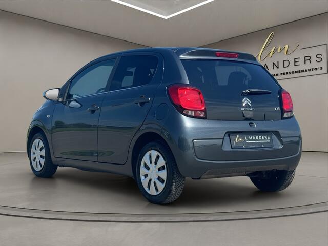 Citroen C1 1.0 e-VTi Style Edition 2016 GRIJS | NL | Cruise Control | Airco