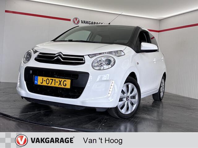 Citroen C1 1.0 VTi Feel Privacyglass Airco Electrische ramen