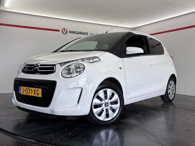 Citroen C1 1.0 VTi Feel Privacyglass Airco Electrische ramen