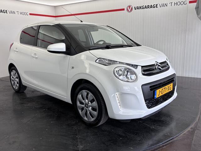 Citroen C1 1.0 VTi Feel Privacyglass Airco Electrische ramen