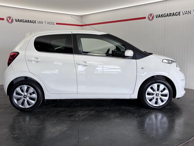 Citroen C1 1.0 VTi Feel Privacyglass Airco Electrische ramen