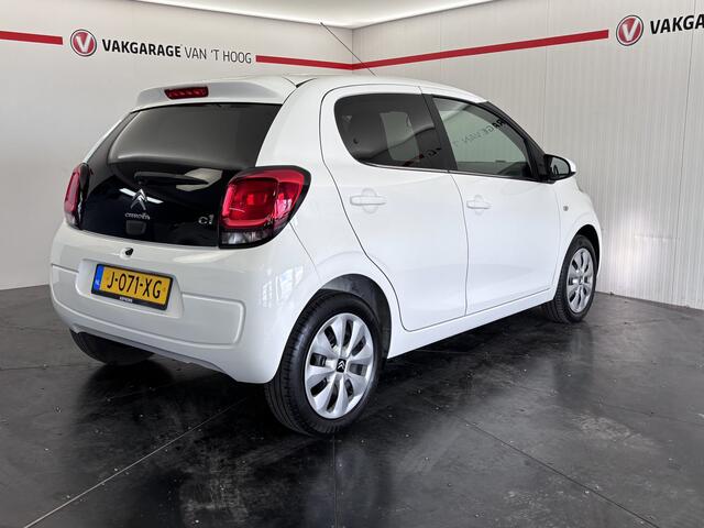 Citroen C1 1.0 VTi Feel Privacyglass Airco Electrische ramen