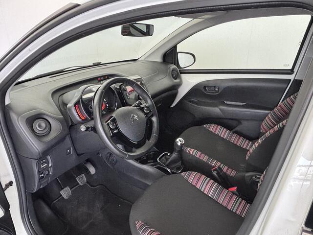 Citroen C1 1.0 VTi Feel Privacyglass Airco Electrische ramen