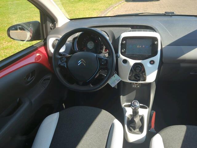 Citroen C1 1.0 VTi Feel Camera/Apple CarPlay/Airco/Donker getint glas/GEEN AFLEVERKOSTEN