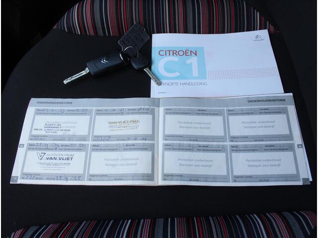 Citroen C1 1.0 e-VTi Feel AIRCO | CV | LIMITER | LED | STB | ELRM