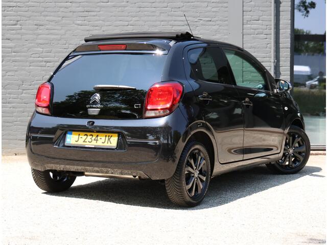 Citroen C1 1.0 VTi Airscape Shine | AppleCarplay/AndroidAuto | Vouw/Schuifdak | Camera | Climate control | Navigatie | Privacy glas | LMV | NL Auto! |