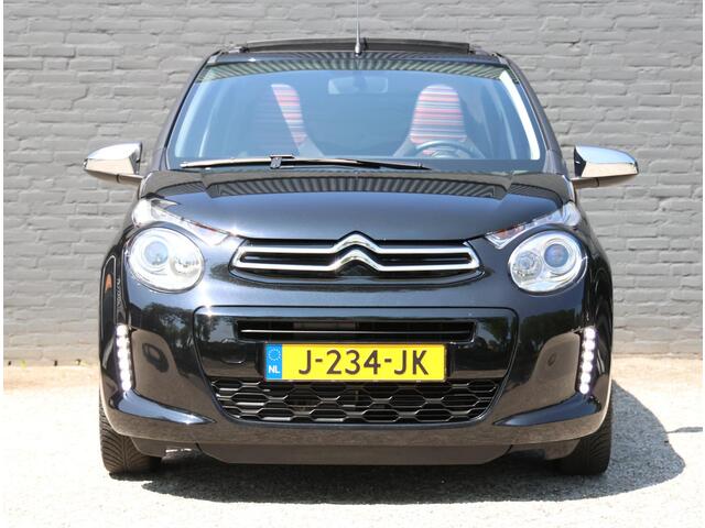 Citroen C1 1.0 VTi Airscape Shine | AppleCarplay/AndroidAuto | Vouw/Schuifdak | Camera | Climate control | Navigatie | Privacy glas | LMV | NL Auto! |