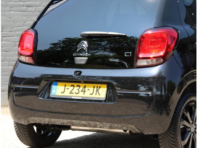 Citroen C1 1.0 VTi Airscape Shine | AppleCarplay/AndroidAuto | Vouw/Schuifdak | Camera | Climate control | Navigatie | Privacy glas | LMV | NL Auto! |