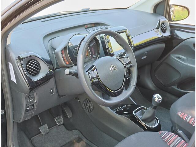 Citroen C1 1.0 VTi Airscape Shine | AppleCarplay/AndroidAuto | Vouw/Schuifdak | Camera | Climate control | Navigatie | Privacy glas | LMV | NL Auto! |