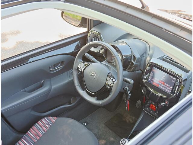 Citroen C1 1.0 VTi Airscape Shine | AppleCarplay/AndroidAuto | Vouw/Schuifdak | Camera | Climate control | Navigatie | Privacy glas | LMV | NL Auto! |