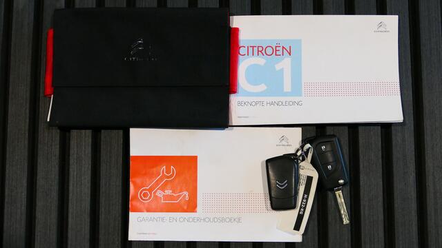 Citroen C1 1.0 VTi Feel |1e eig!|Airco!