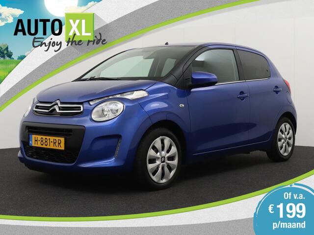Citroen C1 1.0 VTi Feel Pack-Comfort Bluetooth LED Airco Extra getint glas
