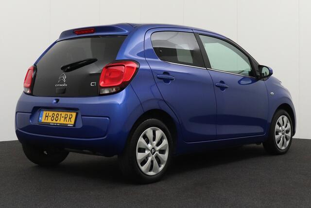 Citroen C1 1.0 VTi Feel Pack-Comfort Bluetooth LED Airco Extra getint glas