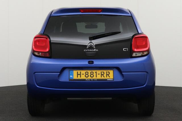 Citroen C1 1.0 VTi Feel Pack-Comfort Bluetooth LED Airco Extra getint glas