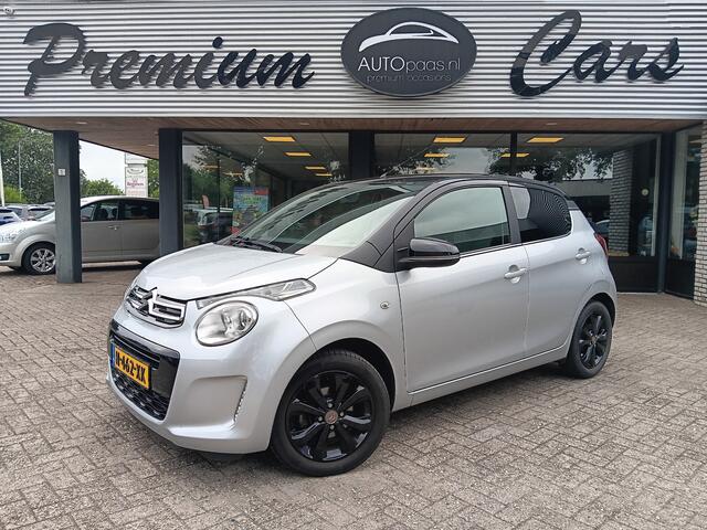 Citroen C1 1.0 VTi Shine|CLIMA|LMV|TWO TONE|CARPLAY|1ste EIG.|PRIVACY GLASS