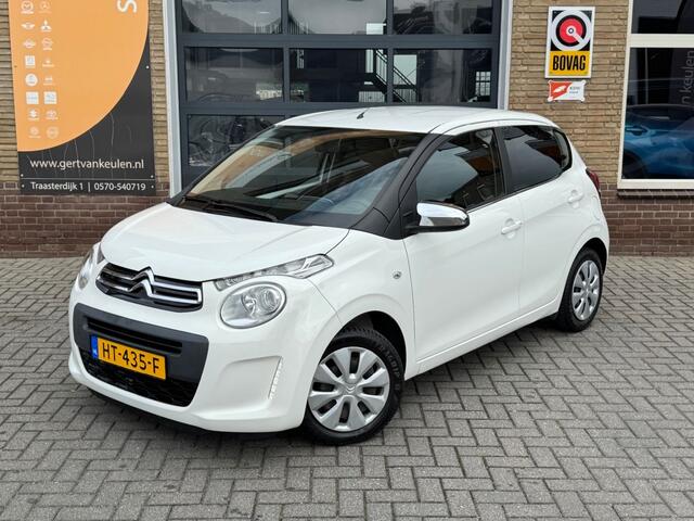 Citroen C1 1.0 e-VTI STYLE EDITION 5-DEURS AIRCO/BLUETOOTH/NL-AUTO/1E EIG.