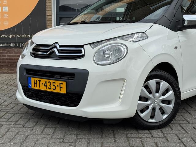 Citroen C1 1.0 e-VTI STYLE EDITION 5-DEURS AIRCO/BLUETOOTH/NL-AUTO/1E EIG.