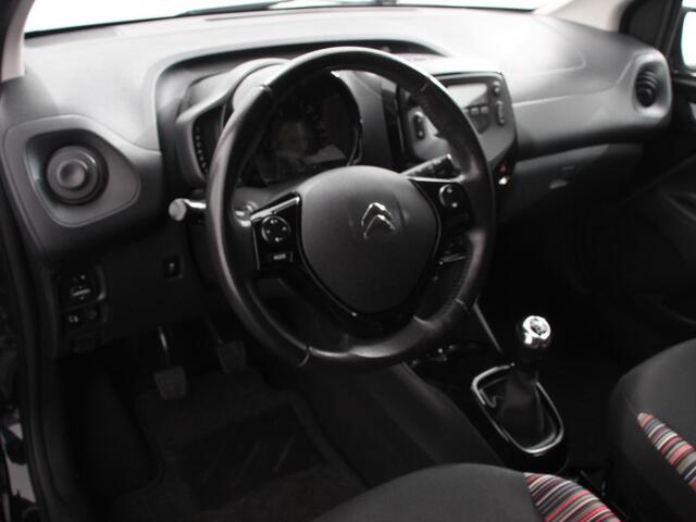 Citroen C1 1.0 VTi Feel Pack Look Pack Comfort Airco Bluetooth Led 5 deurs