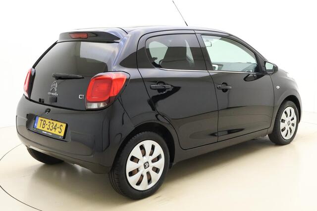 Citroen C1 1.0 VTi Feel | Airco | Apple Carplay/Android Auto | Camera | Verwarmbare buitenspiegels