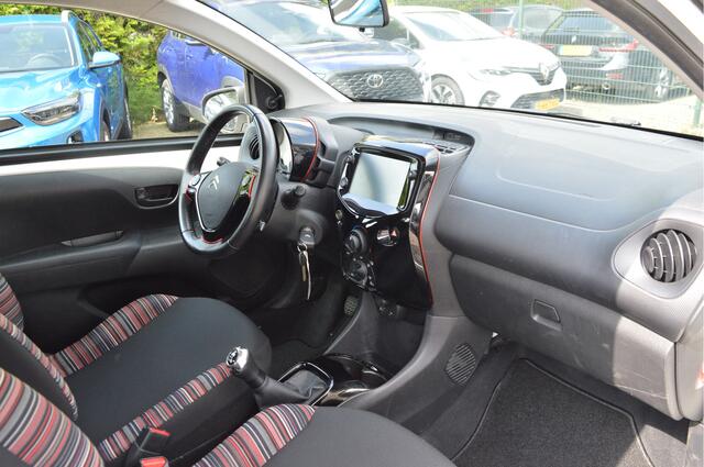 Citroen C1 1.0 VTi 73PK Feel Nap / Camera / Navi / Dab / Cruise control