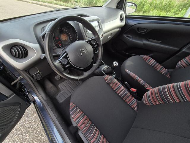Citroen C1 1.0 e-VTi Style Edition Airco, CV.