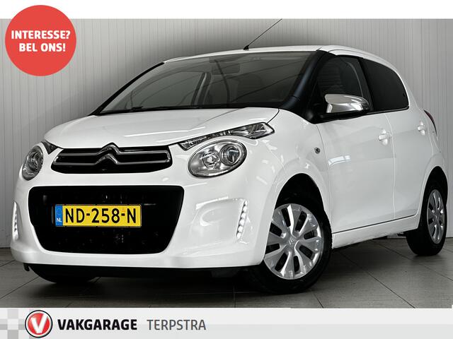 Citroen C1 1.0 e-VTi Feel /5-Drs! /Airco /Elek. ramen voor /Bluetooth /AUX & USB /Isofix /LED Dagrijverl. /Bumpers in kleur.