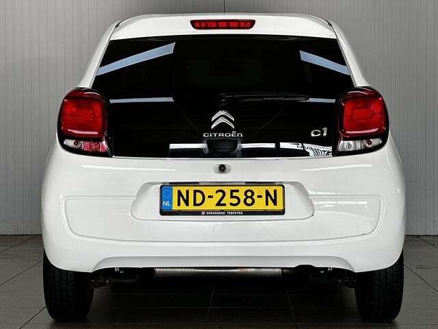 Citroen C1 1.0 e-VTi Feel /5-Drs! /Airco /Elek. ramen voor /Bluetooth /AUX & USB /Isofix /LED Dagrijverl. /Bumpers in kleur.