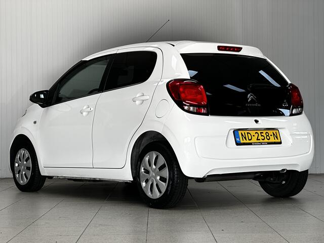 Citroen C1 1.0 e-VTi Feel /5-Drs! /Airco /Elek. ramen voor /Bluetooth /AUX & USB /Isofix /LED Dagrijverl. /Bumpers in kleur.